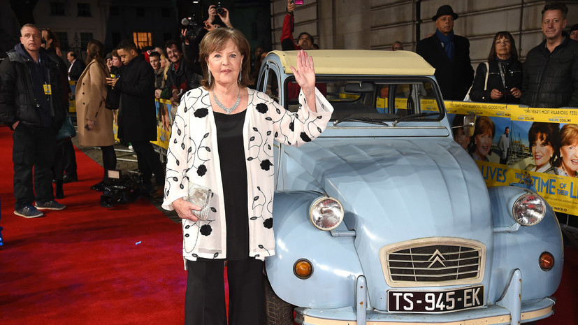 Умерла британская актриса Полин Коллинз