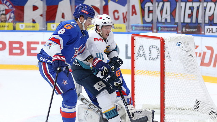 Мёрфи из СКА забросил самую быструю шайбу в овертайме в истории КХЛ