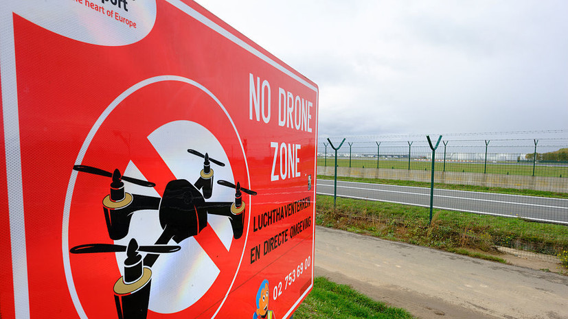 Германия направила Бельгии силы ВВС и антидроновые системы