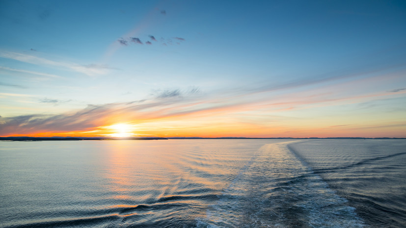 HS: многочисленные сигналы кораблей-призраков приняли в Балтийском море