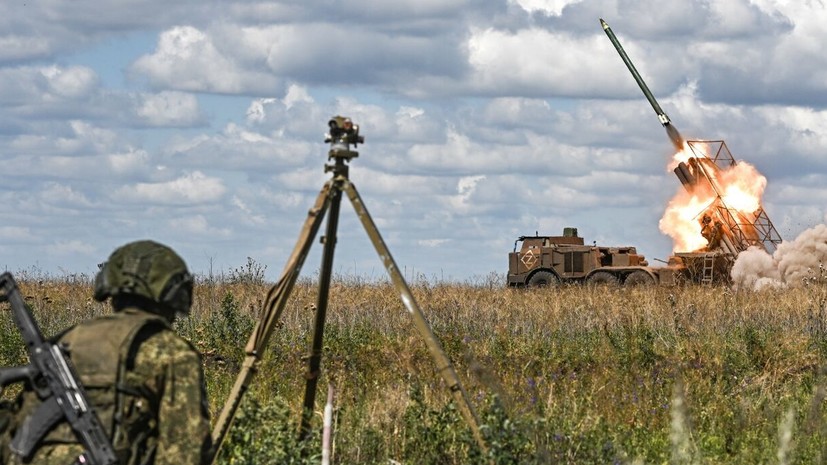 РИА Новости: ВС России уничтожили базу иностранных наёмников ВСУ в Чугуеве