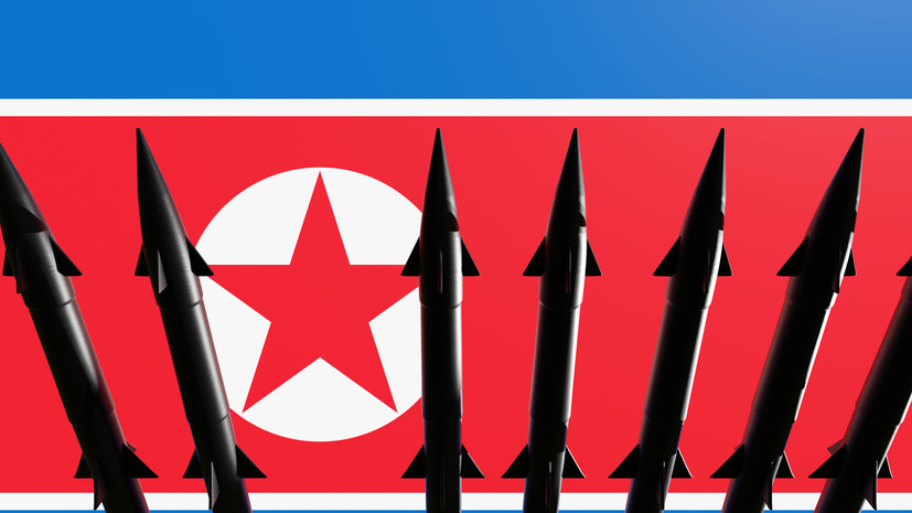 Япония заявила о пуске КНДР баллистической ракеты