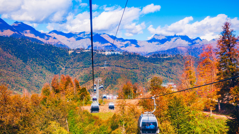 Синоптик Шувалов: в Сочи тёплая погода продлится до 13 ноября