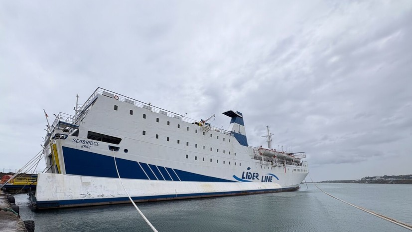 Паром Seabridge отправится в обратный рейс из Сочи в Трабзон в 20:00 в пятницу