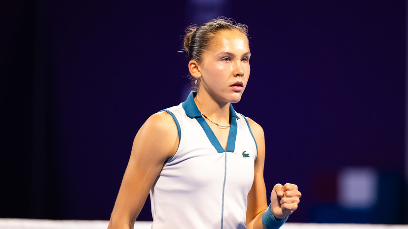 Турсунов — об Эрике Андреевой: никогда не знаешь, когда из вундеркинда перейдёшь в 267-ю ракетку мира