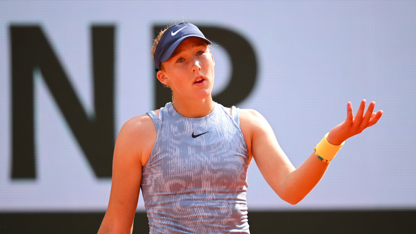 Тарпищев считает, что спад Андреевой закончится к весне