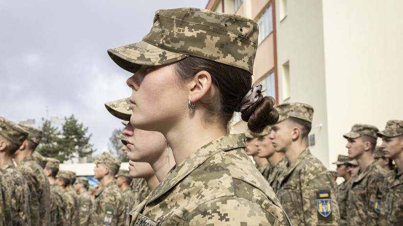 SHOT: Киев перебросил женщин-военнослужащих в Купянск, и они сбежали