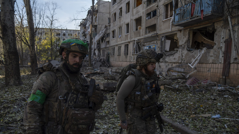 Боец Рубан заявил о брошенных ВСУ телах сослуживцев на Запорожском направлении