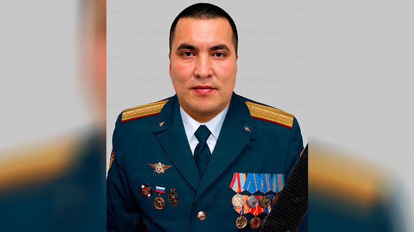 Мэр Нижневартовска принёс соболезнования семье погибшего пожарного