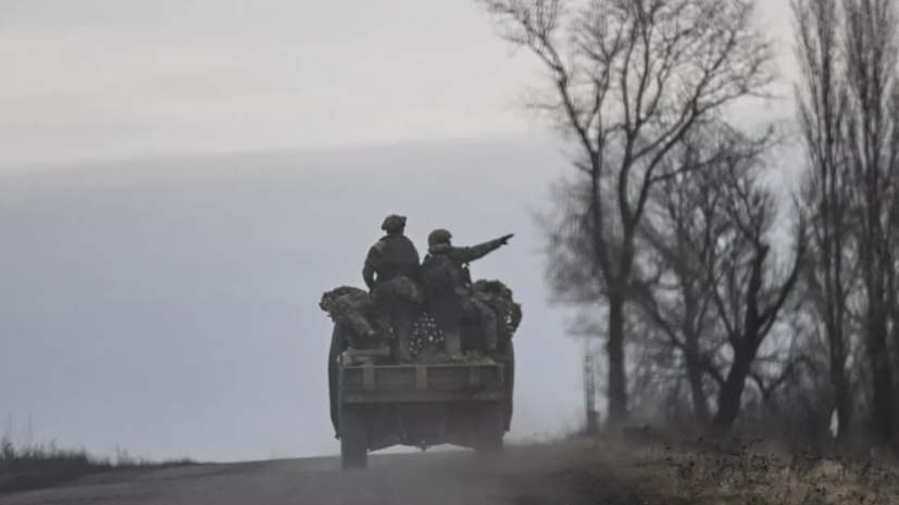 ВС России взяли под контроль населённый пункт Успеновка в Запорожской области