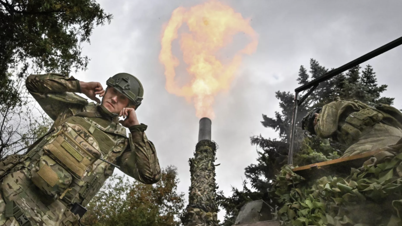 ВС России за неделю нанесли семь групповых ударов по военным объектам на Украине