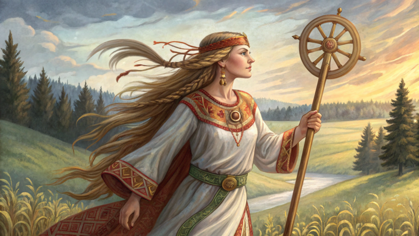 Славянская богиня Мокошь: как правильно провести её день 10 ноября и чего нельзя делать