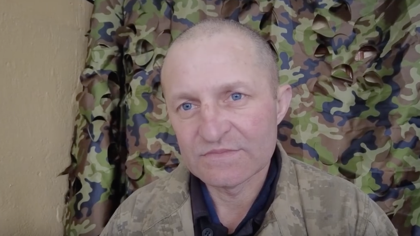 Пленный рассказал о приказах командования ВСУ стрелять по мирным жителям