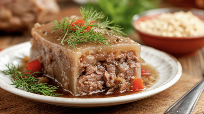 Врач Сафонова: не весь коллаген из холодца усваивается организмом напрямую