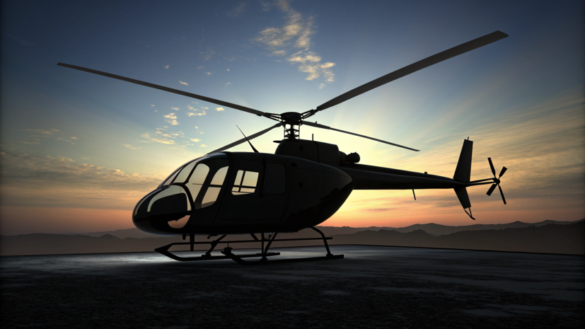 Упавший в Дагестане вертолёт направлялся в Избербаш