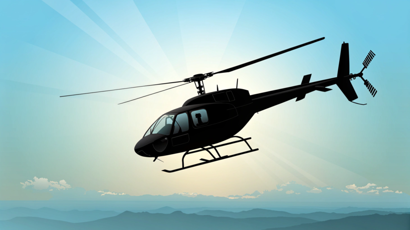 Разбившийся в Дагестане вертолёт упал на частный дом