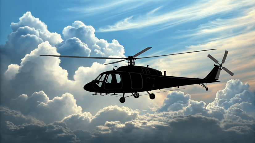 RT: вертолёт в Дагестане разбился недалеко от турбазы «Солнечный берег»