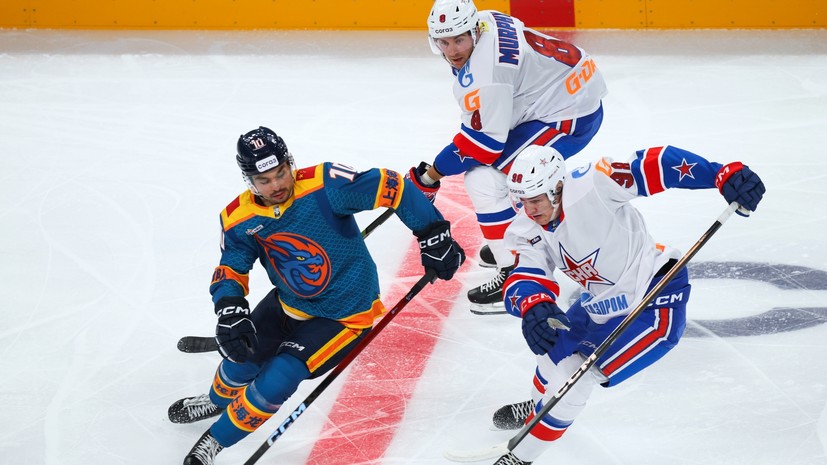 КХЛ оправдала не пустивших фанатов с джерси «Шанхайских драконов» работников СКА