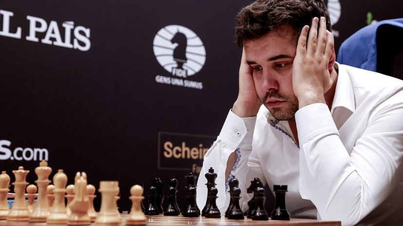 «Нигде таких ужасных условий не видел»: Непомнящий жёстко раскритиковал ФИДЕ после сенсационного фиаско на Кубке мира