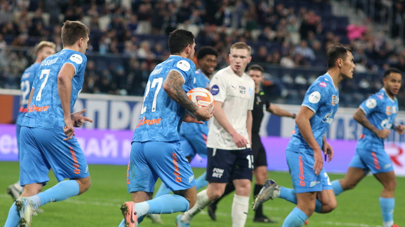 Матч «Крылья Советов» — «Зенит» не будут переносить из Самары