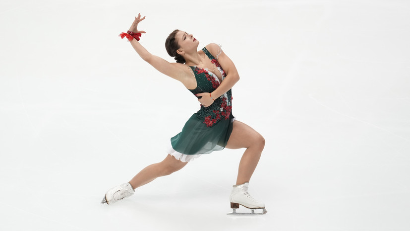 Вайцеховская — о Самоделкиной на Гран-при Японии: роскошная во всех отношениях