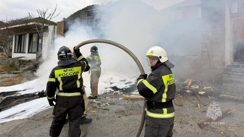 РИА Новости: чёрные ящики найдены на месте крушения вертолёта в Дагестане