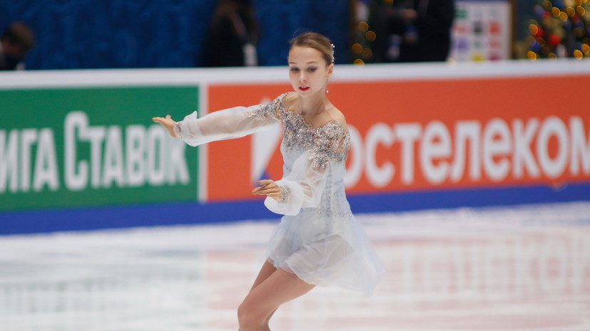 Фигуристка Синицына получила самый большой гонорар благодаря актёру Безрукову