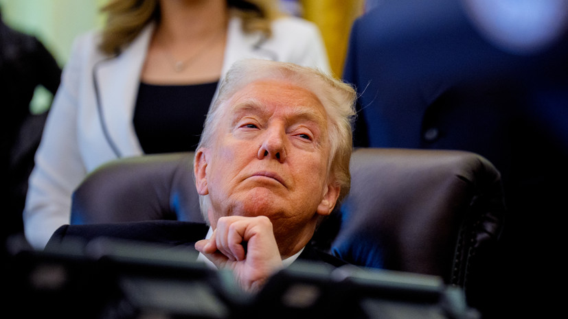 Трамп на вопрос о возможности встречи с Путиным заявил, что шанс есть всегда