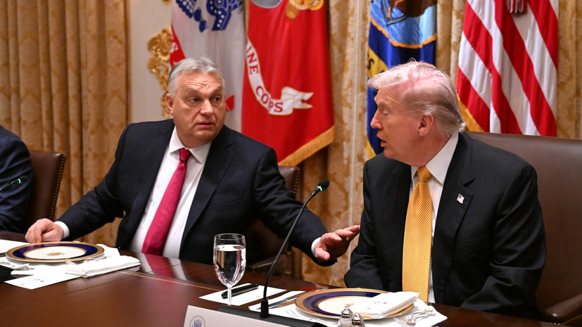 Трамп заявил, что обсудит с Орбаном возможность встречи с Путиным