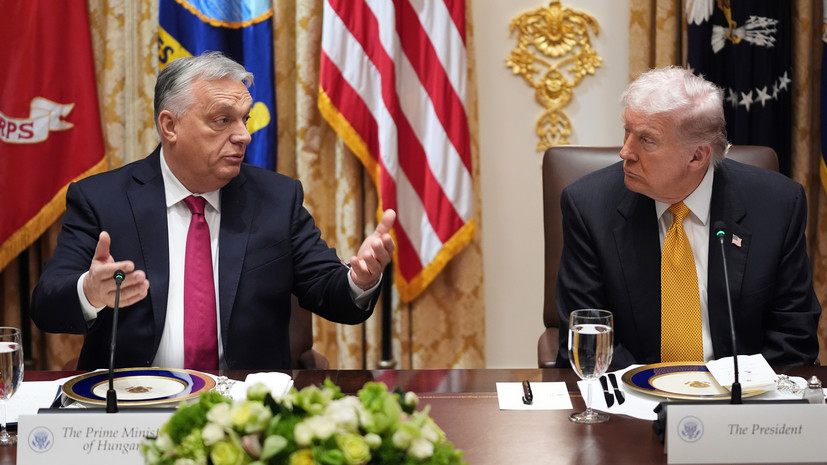 Орбан: Байден фактически подтолкнул к тому, чтобы конфликт на Украине начался