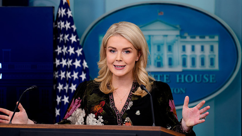 Орбан в шутку попросил Трампа, чтобы Левитт поработала у него в Венгрии