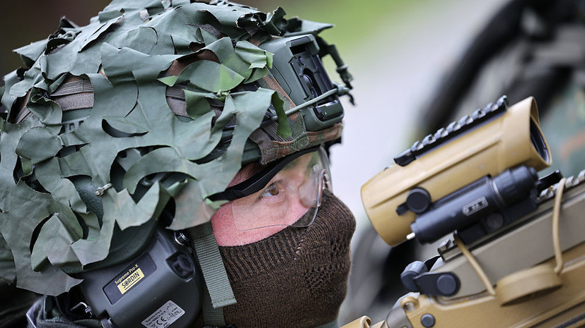 Генерал Зольфранк: через ФРГ к границе России могут перебросить 800 тысяч солдат