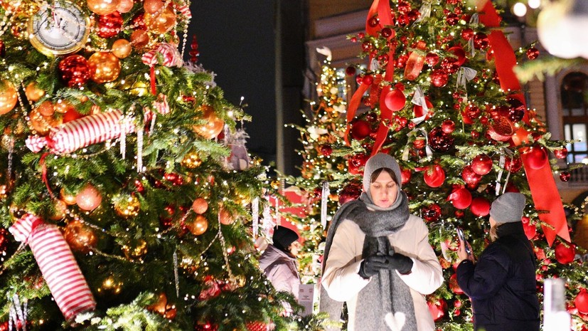 Предстоящие новогодние каникулы в России станут самыми длинными за 12 лет