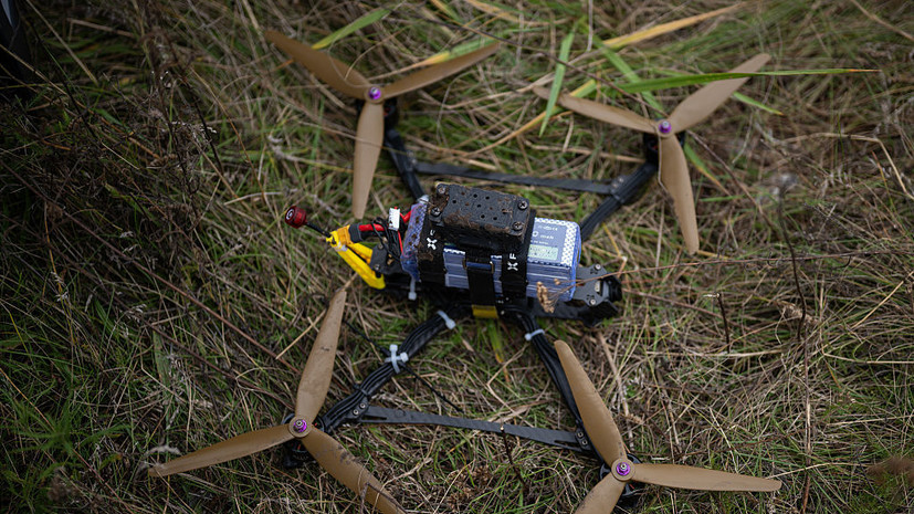 В Саратове из-за атаки БПЛА пострадал человек