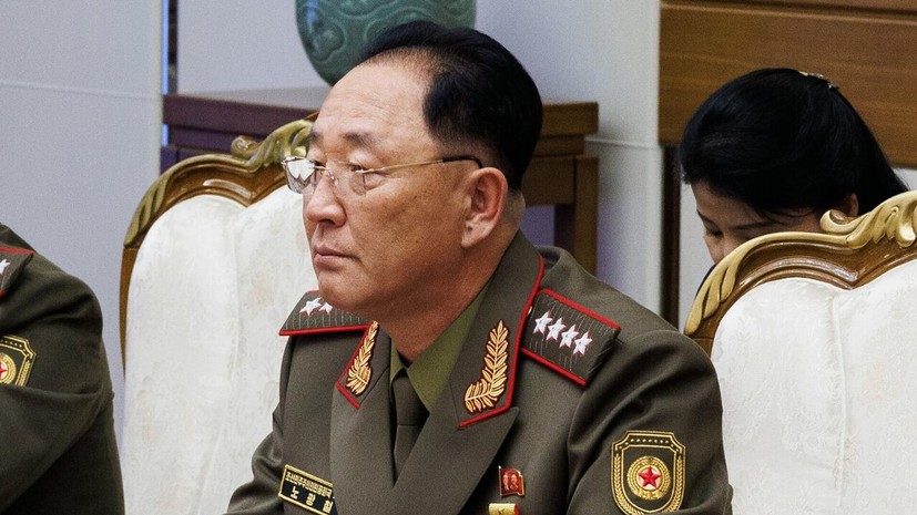 Министр обороны КНДР пообещал более наступательные действия в ответ на угрозы США