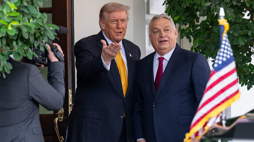 Дэвис: встреча Трампа и Орбана стала чёрной меткой для Зеленского