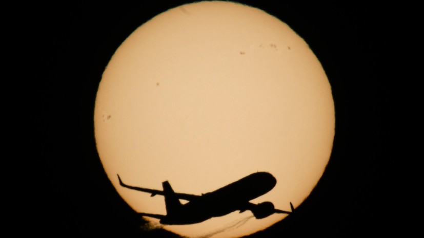 Самолёт Москва — Анадырь из-за непогоды на Чукотке ушёл на запасной аэродром