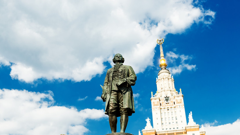 На Украине Михаила Ломоносова сочли воплощением «российского империализма»