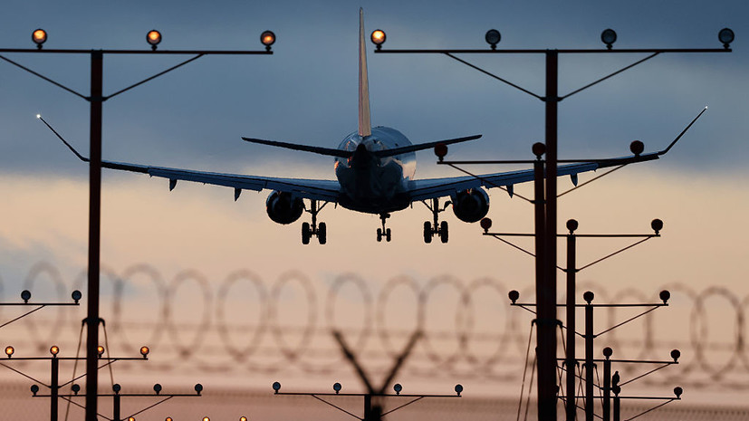 Временные ограничения на приём и выпуск самолётов ввели в аэропорту Оренбурга