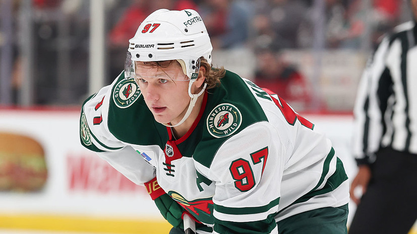 Капризов вышел в лидеры бомбардиров сезона в НХЛ среди россиян, обойдя Малкина