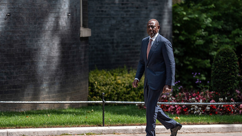 Президент Кении Руто призвал Зеленского освободить взятых в плен кенийцев