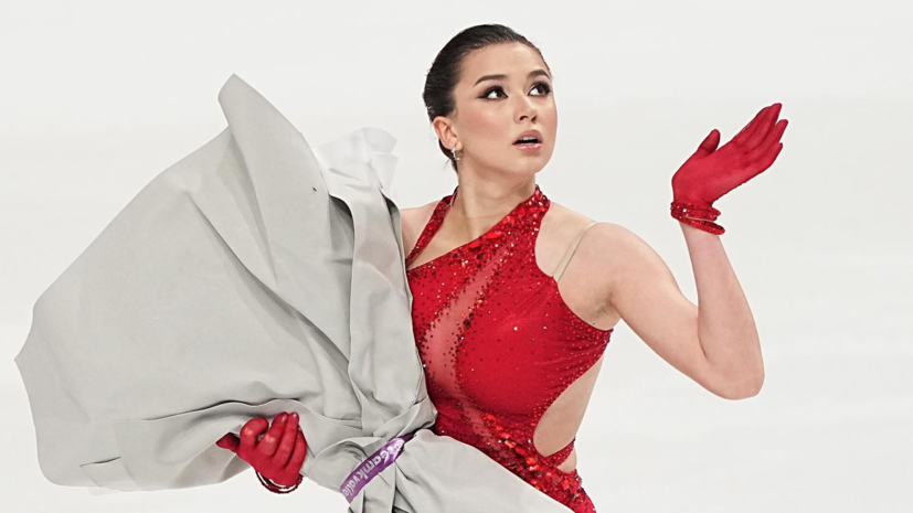 Логинова назвала Валиеву примером того, как выходить из дисквалификации