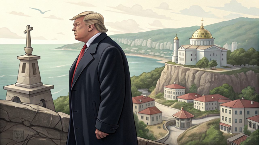 Константинов: визит Трампа в Крым помог бы ему разобраться в причинах конфликта