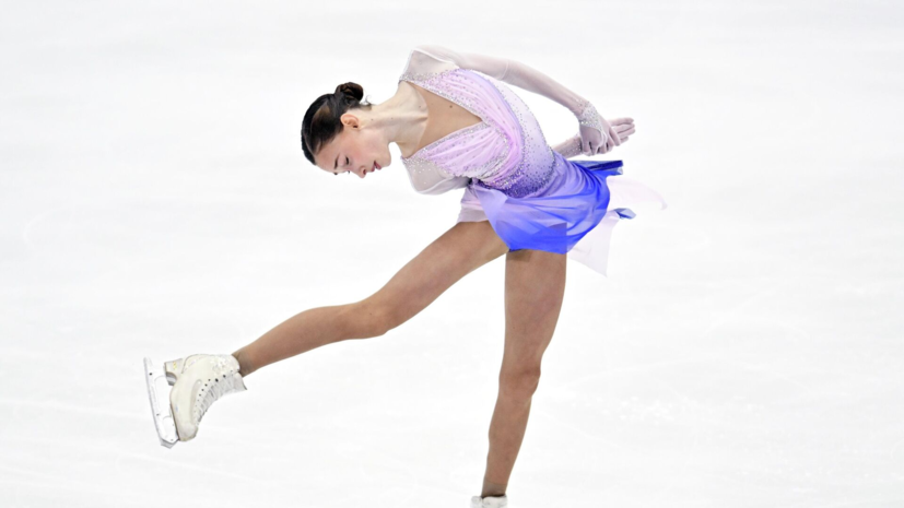 Хуснутдинова выиграла короткую программу на третьем этапе Гран-при России