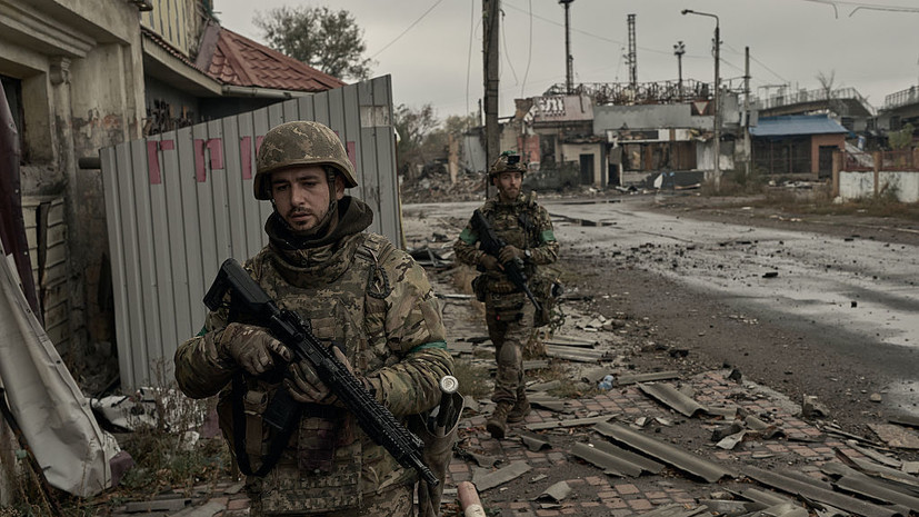 Гончаренко: отправка инструкторов на фронт приводит к дефициту подготовки ВСУ