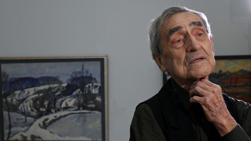 Народный художник России Павел Никонов умер на 96-м году жизни