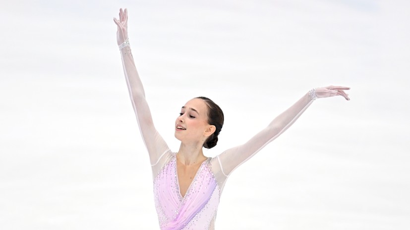 Хуснутдинова — о лидерстве на Гран-при в Казани: не осознаю всего происходящего