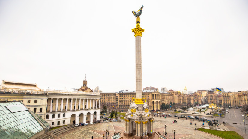 В Киеве возник транспортный коллапс