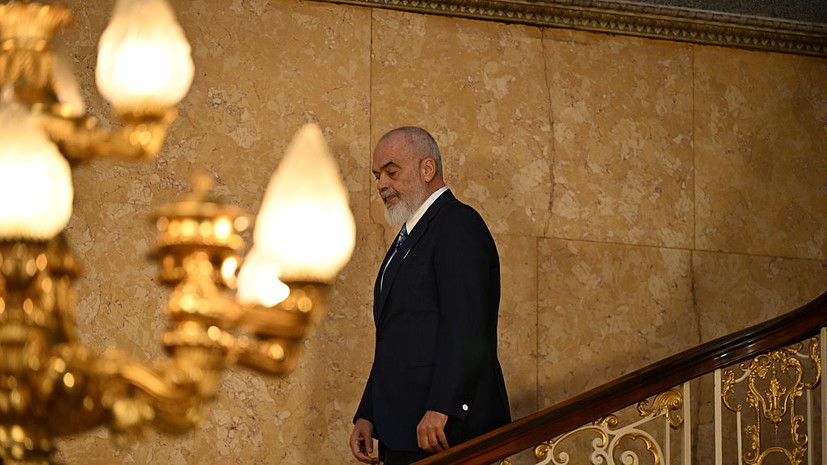 Премьер Албании Рама призвал Евросоюз вести диалог с Россией