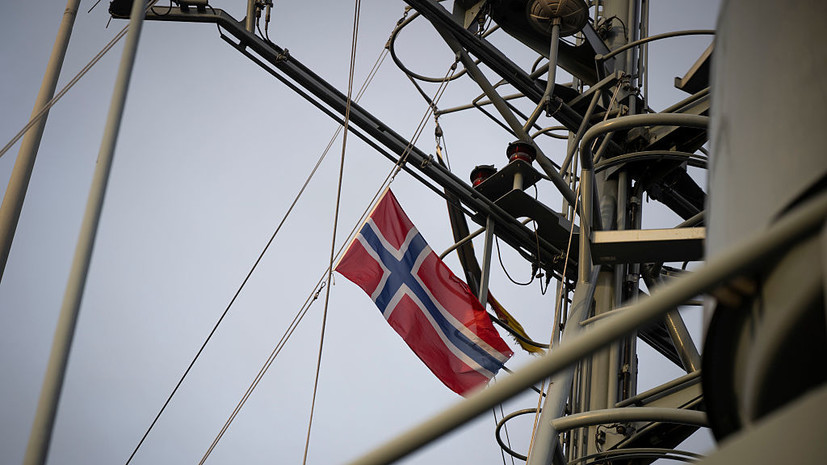 Steigan: армия Норвегии может быть связана с украинским «Азовом»